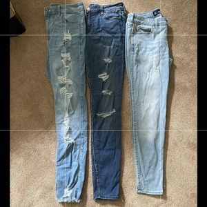 3 Pairs of Skinny Jeans